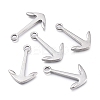 Tarnish Resistant 304 Stainless Steel Pendants STAS-K207-42P-1