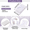 Polka Dot Pattern Cardboard Jewelry Packaging Boxes CON-TAC0011-04B-03-4