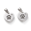 304 Stainless Steel Charms LS-STAS-F253-19P-1