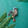 Alloy Enamel Brooch PW-WG93844-01-4