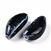 Handmade Porcelain Beads PORC-N008-08O-2