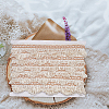 10M Polyester Tassel Ribbons OCOR-WH0003-021-5