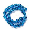 Handmade Lampwork Beads Strands LAMP-D015-09G-2