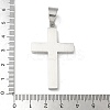 304 Stainless Steel Pendants STAS-G346-22PG-3