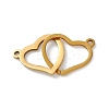304 Stainless Steel Enamel Connector Charms LS-STAS-E179-12G-03-2