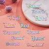12Pcs 12 Style Ion Plating(IP) 201 Stainless Steel Connector Charms STAS-SZ0002-39M-4