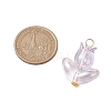 6Pcs Acrylic Beads Pendants PALLOY-JF03023-2