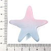 Gradient Color Opaque Resin Decoden Cabochons CRES-P036-01B-04-3