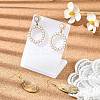Organic Glass Necklaces Displays NDIS-N002-02-6