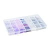 DIY Glass & CCB & ABS Plastic Imitation Pearl Beads Bracelets Mkaing Kits DIY-FS0007-17-6