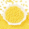Opaque Baking Paint Glass Beads DGLA-T004-02E-1