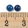 Natural White Jade Dyed Cabochons G-H309-03-31-3