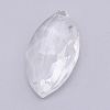 Transparent Glass Pendants LS-GLAA-WH0022-21-1
