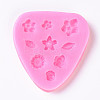 Food Grade Silicone Vein Molds X-DIY-E018-06-2