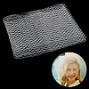 Polyester Birdcage Bridal Veil Netting AJEW-WH0471-103B-02-1