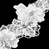 Flower Organza Ribbon OCOR-XCP0002-72-1
