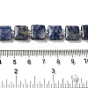 Natural Blue Spot Jasper Beads Strands G-L596-A07-01-5