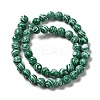 Synthetic Malachite Dyed Beads Strands G-P507-02A-01-3
