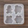 Christmas Theme DIY Silicone Candle Molds LS-SIMO-P010-A01-2