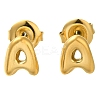 304 Stainless Steel Stud Earrings EJEW-I316-01G-A-1