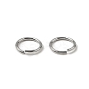 Brass Open Jump Rings KK-B147-03I-P-3