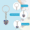 6Pcs Nurse Theme Keychain KEYC-PH01457-4