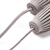 Double-end Velvet Tassels Pendant DIY-TAC0004-99-4