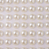 Acrylic Imitation Pearl Stickers OACR-WH0003-32D-01-2