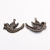 Tibetan Style Alloy Pendants LS-TIBEP-GC128-AB-NR-2