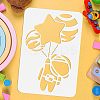 17Pcs 17 Styles PET Hollow Out Drawing Painting Stencils Sets DIY-WH0383-0044-3