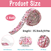 Resin Rhinestone Crystals Beaded Trim DIY-WH20050-05E-2