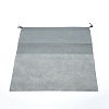 Blank Non-Woven DIY Craft Drawstring Storage Bags ABAG-TAC0002-02C-04-2