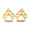 Tibetan Style Alloy Dog Paw Prints Pendants LS-TIBEP-Q041-134B-G-NR-1