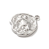 304 Stainless Steel Pendants STAS-B074-08P-04-2