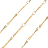 304 Stainless Steel Bar Link Chains CHS-H116-01E-G-1