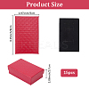15Pcs Rhombus Textured Cardboard Jewelry Boxes CBOX-DJ0001-03C-2