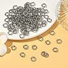 Tarnish Resistant 304 Stainless Steel Open Jump Rings LS-STAS-R065-42-5