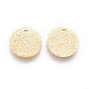 Ion Plating(IP) 304 Stainless Steel Charms LS-STAS-E455-02G-12mm-1