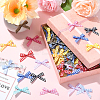 300Pcs 15 Colors Handmade Polyester Costume Accessories DIY-SP0004-98-5