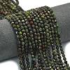 Natural Dragon Blood Beads Strands G-A260-A54-01-1