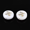 Natural Freshwater Shell Beads LS-BSHE-ZX007-03D-2