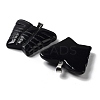 Natural Obsidian Carved Pendants G-B067-01F-2