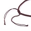 Braided Nylon Thread Bracelet Making AJEW-JB00922-02-2