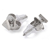 304 Stainless Steel Stud Earrings for Women EJEW-B109-04A-P-2