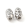 Rack Plating Alloy Beads PALLOY-Z022-17P-2