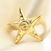 304 Stainless Steel Cuff Rings RJEW-V014-06B-G-1