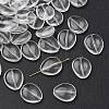 Teardrop Transparent Acrylic Beads TACR-R122-A01-1