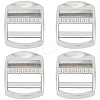 14Pcs Rectangle Alloy Buckles FIND-CY0002-02P-7