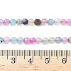 Natural Agate Beads Strands G-E469-12V-3