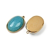 Dyed Natural White Jade Pendants STAS-F322-15G-03-2